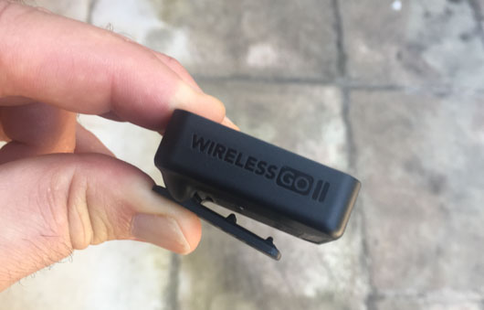 rode wireless Go II